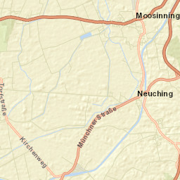 Eichenried Street Map
