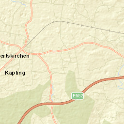 Walpertskirchen Street Map