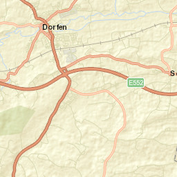 Dorfen Street Map