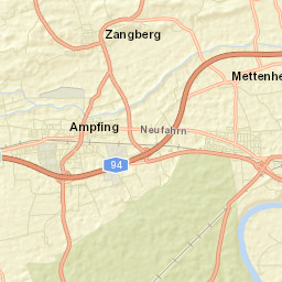 Zangberg Street Map