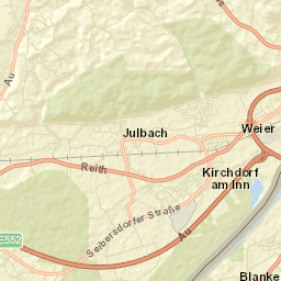 Kirchdorf am Inn Street Map