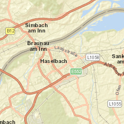 Simbach am Inn Street Map