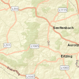 Weilbach Street Map