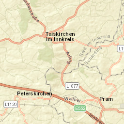 Taiskirchen im Innkreis Street Map