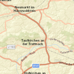 Neumarkt im Hausruckkreis Street Map