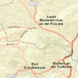 Wallern an der Trattnach Street Map