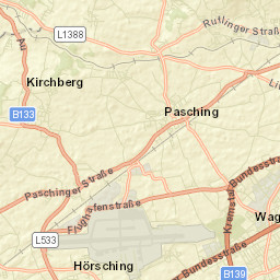 Pasching Street Map