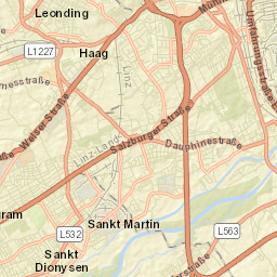 Haag Street Map