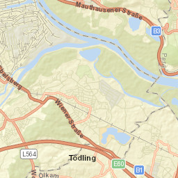 Raffelstetten Street Map