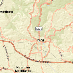 Naarn im Machlande Street Map