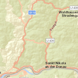 Grein Street Map