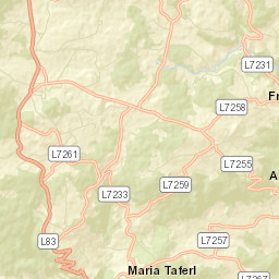 Maria Taferl Street Map