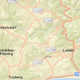 Leiben Street Map