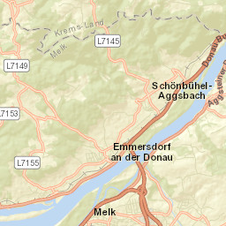 Emmersdorf an der Donau Street Map