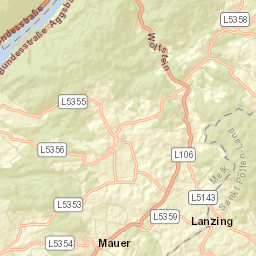 Gerolding Street Map