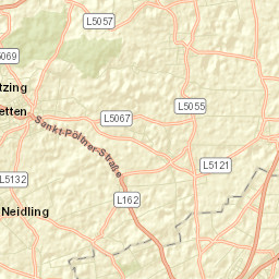 Karlstetten Street Map