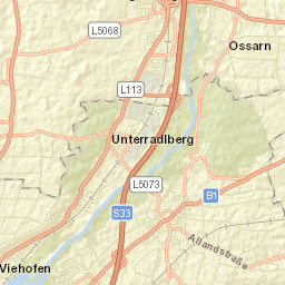 Ratzersdorf an der Traisen Street Map