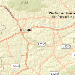 Kapelln Street Map
