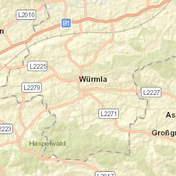 Würmla Street Map