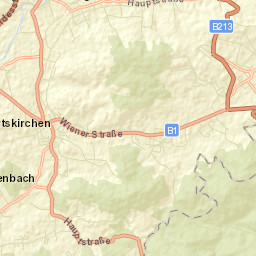 Sieghartskirchen Street Map