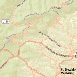Hernals Street Map
