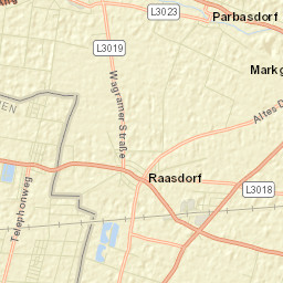Raasdorf Street Map