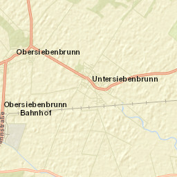 Untersiebenbrunn Street Map