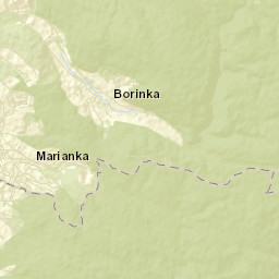Marianka Street Map