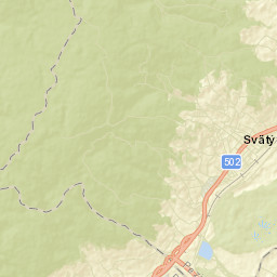 Svätý Jur Street Map