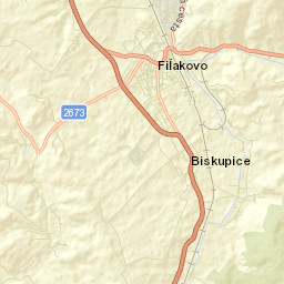 Fiľakovo Street Map