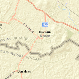 Koson’ Street Map