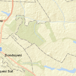 Donduşeni Street Map