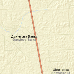 Blahovishchenske Raion Street Map