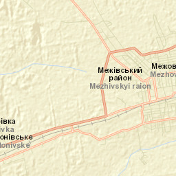 Mezhova Street Map