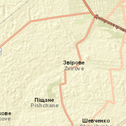 Pokrovsk Street Map