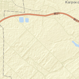 Sholokhovskiy Street Map