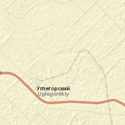 Uglegorskiy Street Map