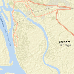 Akhtubinsk Street Map