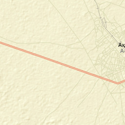 Aqadyr Street Map