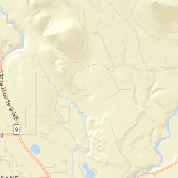 Bryant Street Map