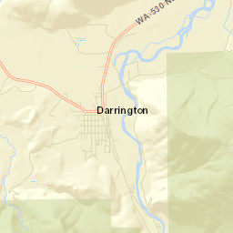 Darrington Street Map