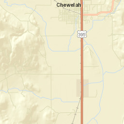 Chewelah Street Map