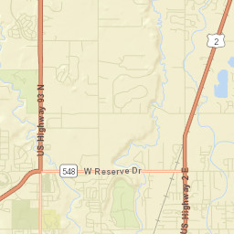 Evergreen Street Map
