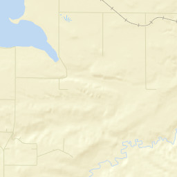 Pondera County Street Map