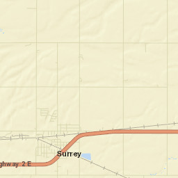 Surrey Street Map