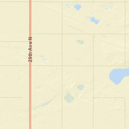 Pierce County Street Map