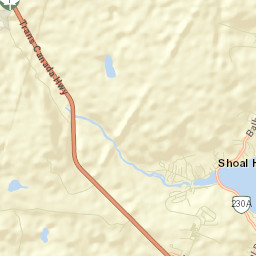 Clarenville-Shoal Harbour Street Map