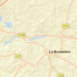 La Bouëxière Street Map