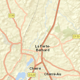 Cherré Street Map