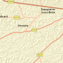 Unverre Street Map